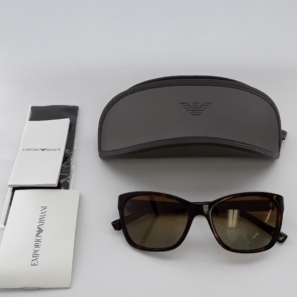 Emporio Armani Accessories - New Emporio Armani EA 4004 Polarized Sunglasses